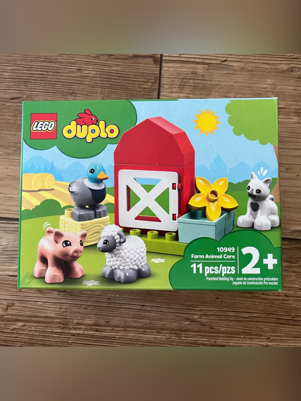 Lego Duplo Farm Animal Playset